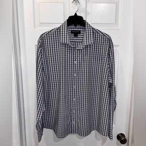 MIZZEN + MAIN Leeward Dress Shirt SZ XXL Classic